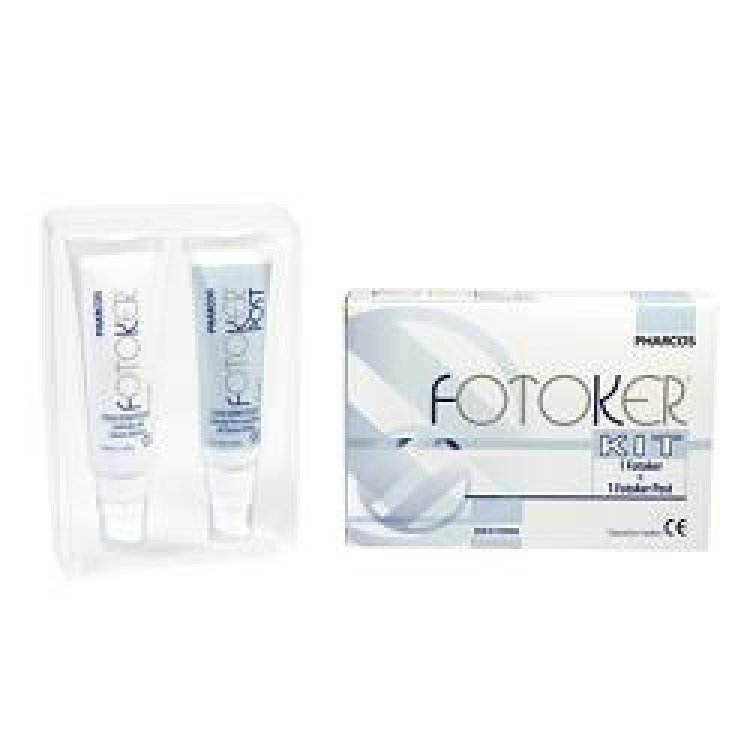 Pharcos Fotoker Kit Trattamento Dermatologico 30ml + 30ml