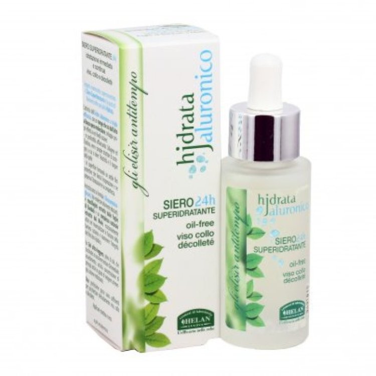 Helan Hjdrata Siero Viso 24h Superidratante con Acido Ialuronico 30ml
