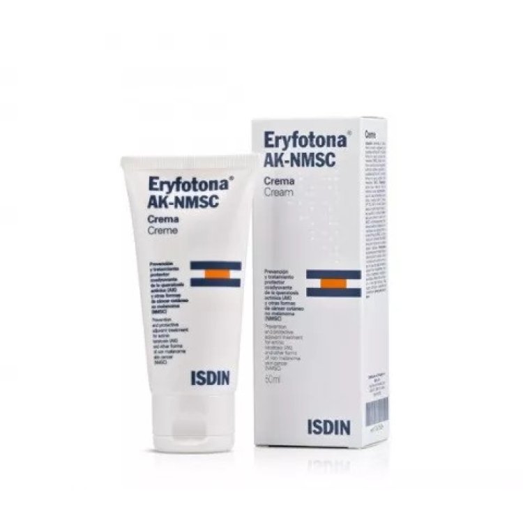 Isdin Eryfotona Ak-NMSC Crema per la Prevenzione Tumore Cutaneo 50ml