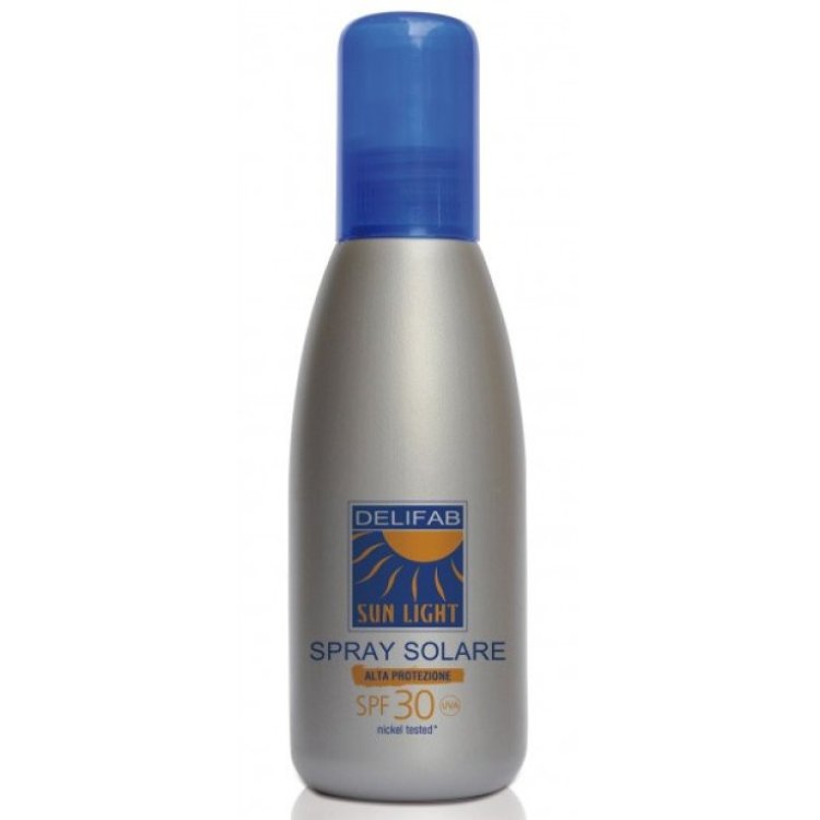 Elifab Delifab Sun Light SPF30 Crema Solare Corpo Pelli Sensibili 150ml