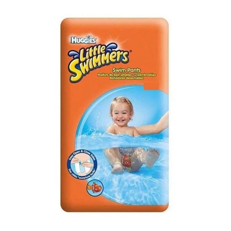 Huggies Little Swimmers Pannolino Costumino Large 12-18kg