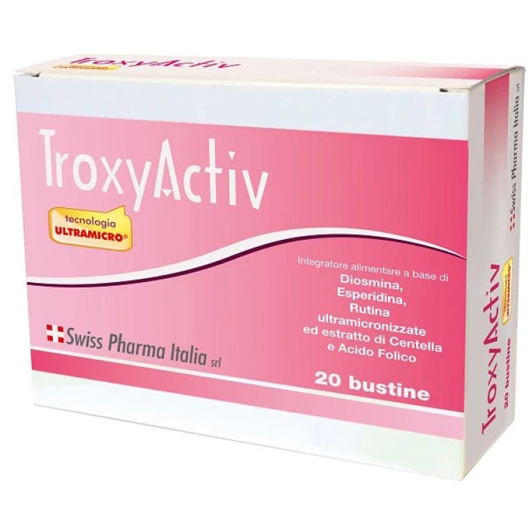 Princeps Troxyactiv Integratore per Capillari e Vene in 20 Bustine Princeps Troxyactiv Integratore per Capillari e Vene in 20 Bustine