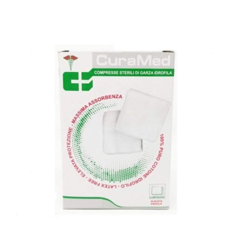 Cura Farma Garza Sterile 7x5cm 6 Pezzi per Medicazioni