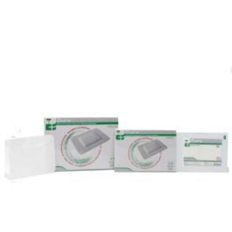 Cura Farma Garza Sterile 10x20cm 4 Pezzi per Medicazioni