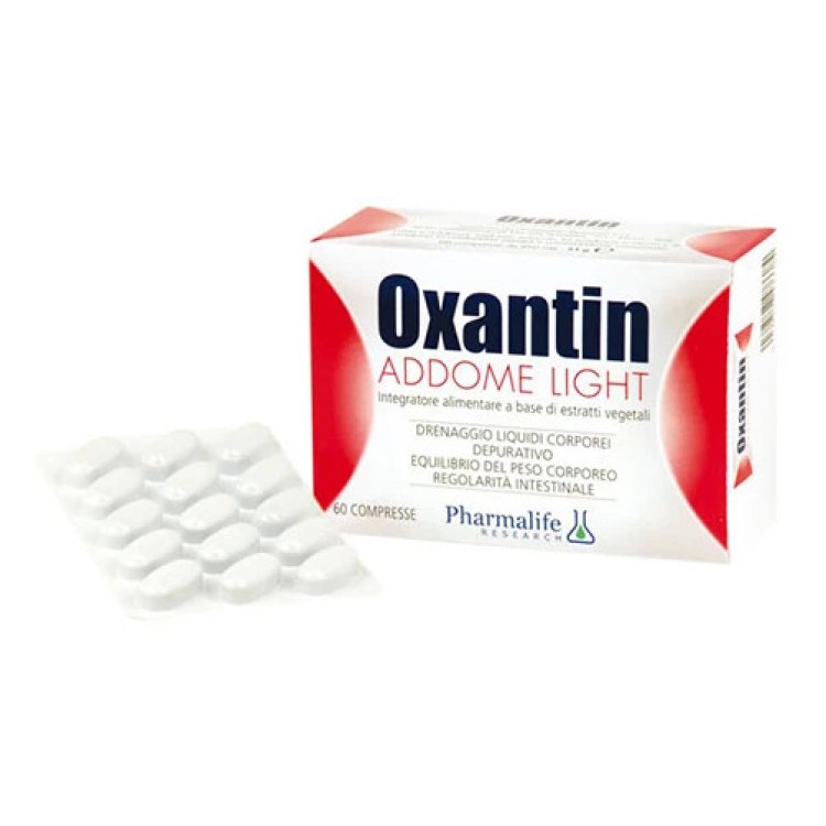 Pharmalife Research Oxantin Addome Light Integratore Grasso Addominale 60 Compresse Pharmalife Research Oxantin Addome Light Integratore Grasso Addominale 60 Compresse