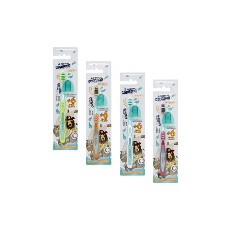 Pasta del Capitano Spazzolino Junior 6+ Anni