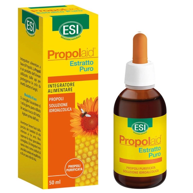 Propolaid Estratto Puro Integratore Alimentare Propoli 50 ml