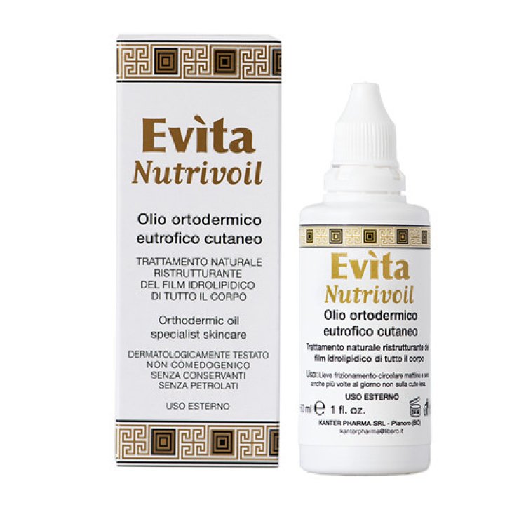 Kanter pharma Evita Nutrivoil Olio Doccia Dermoprotettivo Pelli Sensibili 60ml