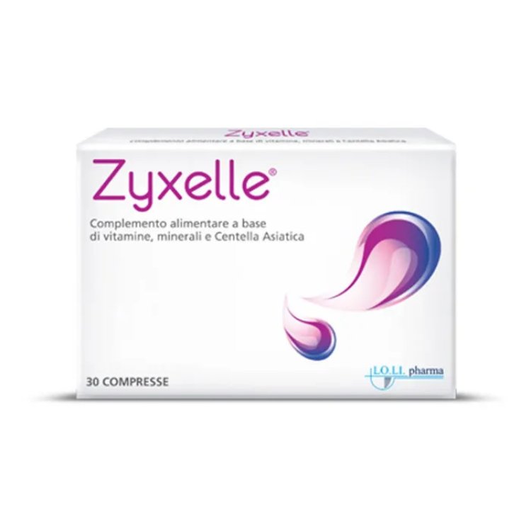 Lo.li.pharma Zyxelle Integratore Benessere Femminile con Centella 30 Compresse