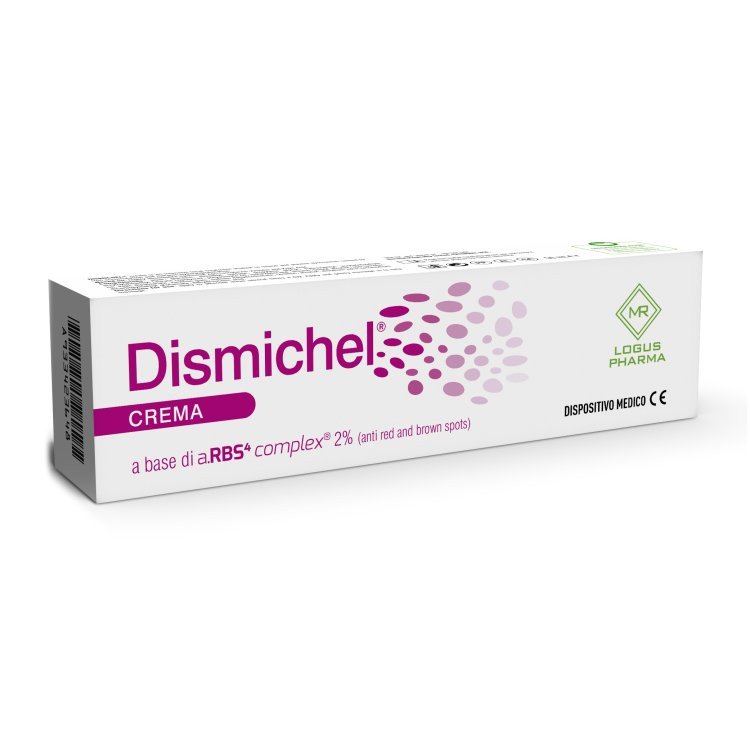 Logus Pharma Dismichel Crema Macchie Pelle Dispositivo Medico CE 50ml