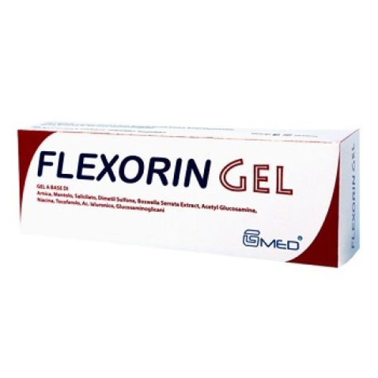 G Med Pharma Flexorin Gel Corpo per Dolori Articolari e Muscolari 100ml G Med Pharma Flexorin Gel Corpo per Dolori Articolari e Muscolari 100ml