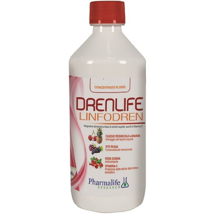 Pharmalife Research Dren Life Linfodren Integratore Drenante 500ml
