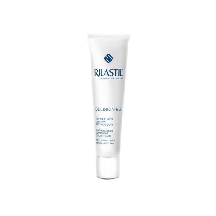 Rilastil Deliskin Rs Crema Fluida Lenitiva Anti Rossore 40ml Rilastil Deliskin Rs Crema Fluida Lenitiva Anti Rossore 40ml