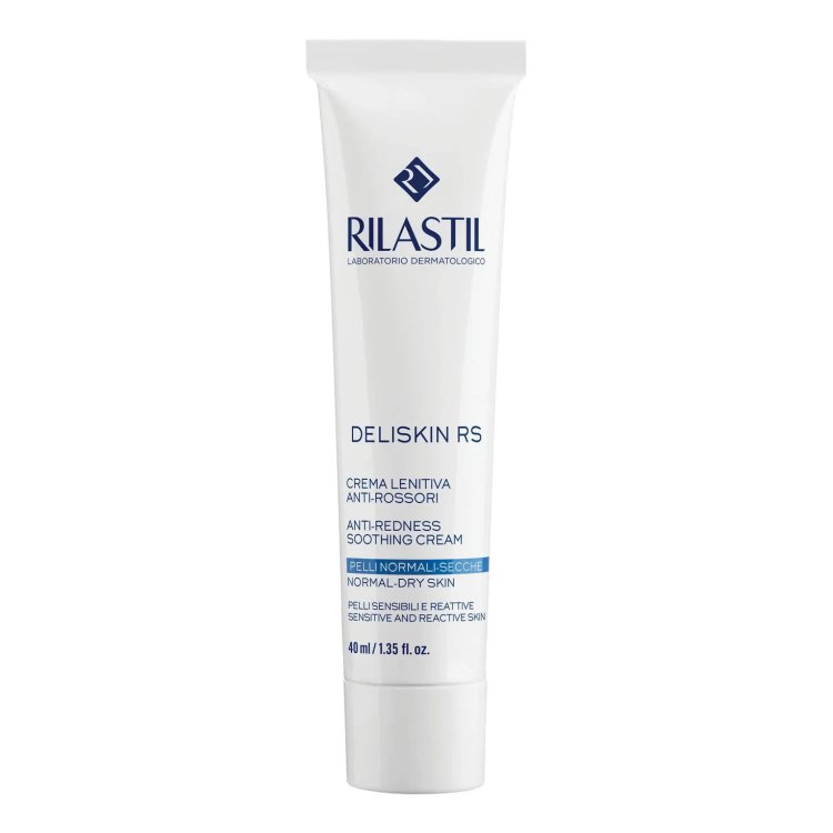Rilastil Deliskin Rs Crema Lenitiva Anti-Rossori Viso 40ml