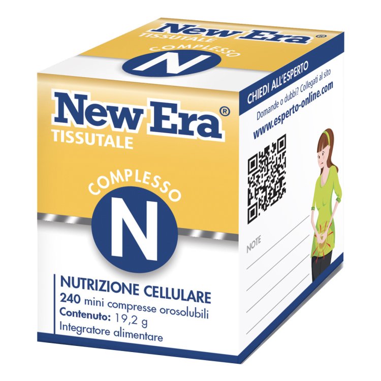 Named Newera N 240 Integratore alimentare in Granuli