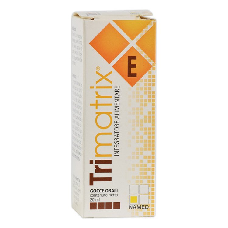 Named Trimatrix E Gocce Utile per Stipsi e Atonia Intestinale 20ml
