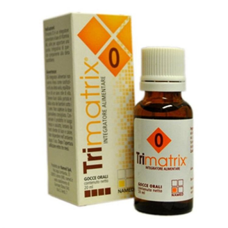 Named Trimatrix O Gocce Integratore per Distiroidismo 20ml