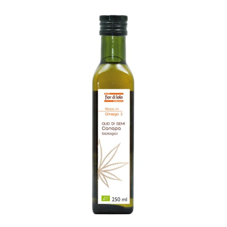 Fior di Loto Olio di Semi di Canapa Biologico 250ml