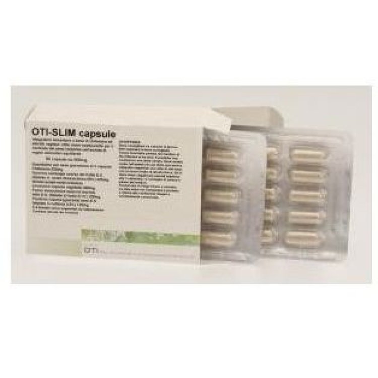 Oti Slim Capsule Coadiuvante per Diete Dimagranti - 60 Capsule