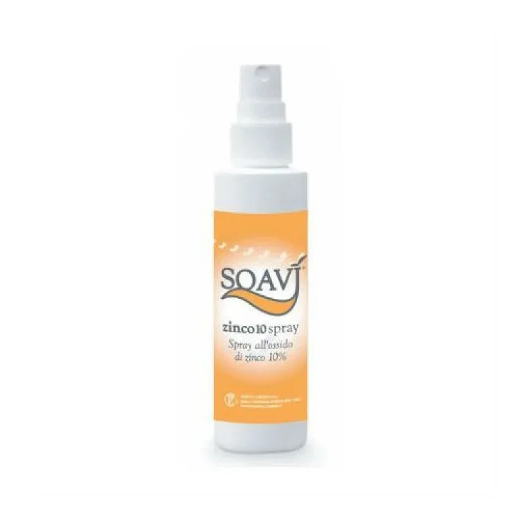Meds Soavi Spray Ossido Zinco Protettivo Arrossamenti 100ml