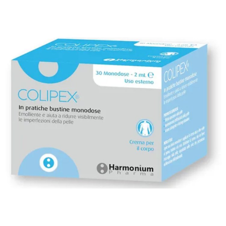 Harmonium Pharma Colipex Crema Astringente e Decongestionante 30x2ml