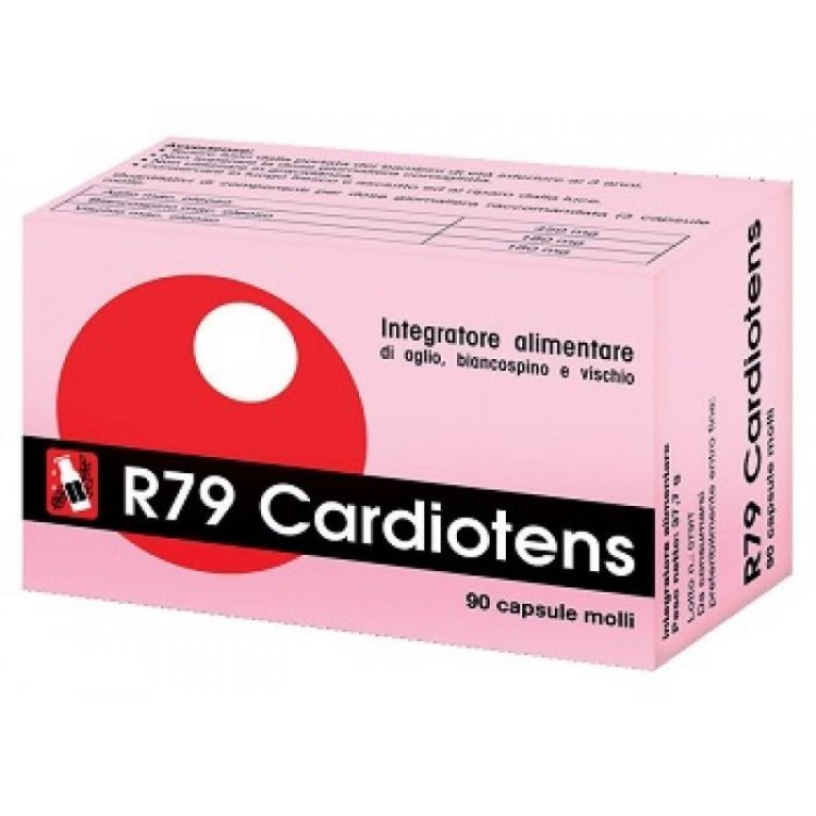 Dr.Reckeweg R79 Cardiotens Integratore per Apparato Cardiovascolare, 90 Perle