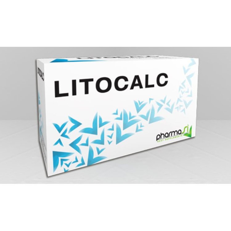 Pharmasi Litocalc Integratore Alimentare per Calcolosi Renale 30 Bustine
