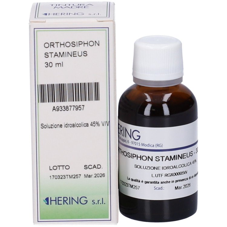 Hering Orthosiphon Tintura Madre Gocce Omeopatiche 30ml