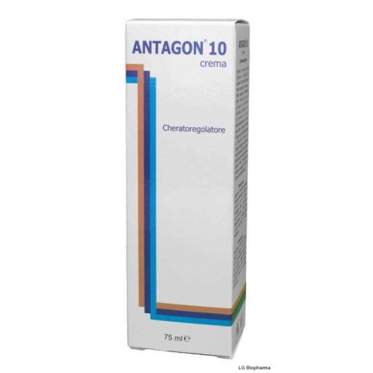 Lg Biopharma Antagon 10 Crema Idratante per Pelle Secca 75ml