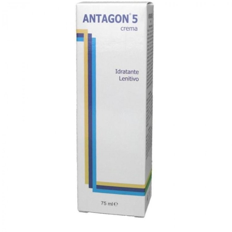 Lg Biopharma Antagon 5 Crema Idratante Protettiva Pelli Sensibili 75ml