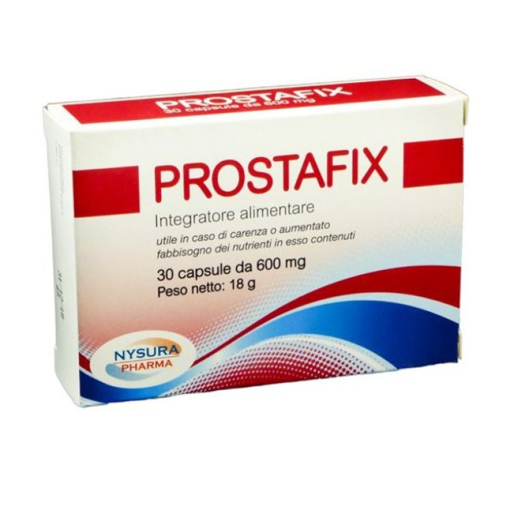 Nisura Farmaceutici Prostafix Capsule per Prostata e Vie Urinarie 30cps