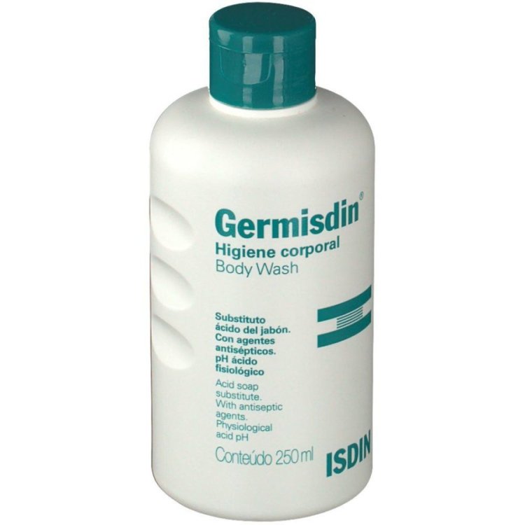 Isdin Germisdin Original Igiene Corpo Detergente Liquido Antimicrobico 250ml