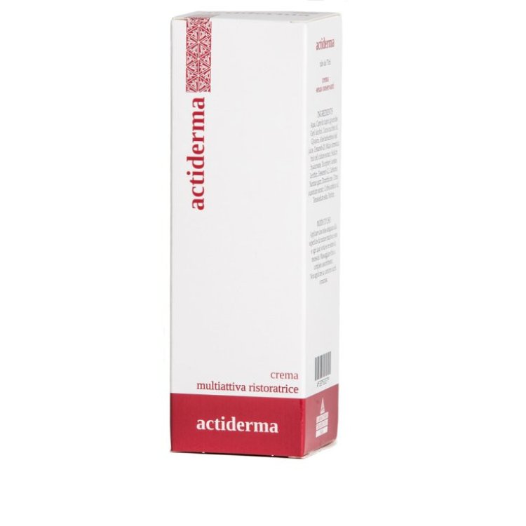 Laboratorio terapeutico Actiderma Crema Multiattiva Ristoratrice con Vitamina E Aloe 75ml