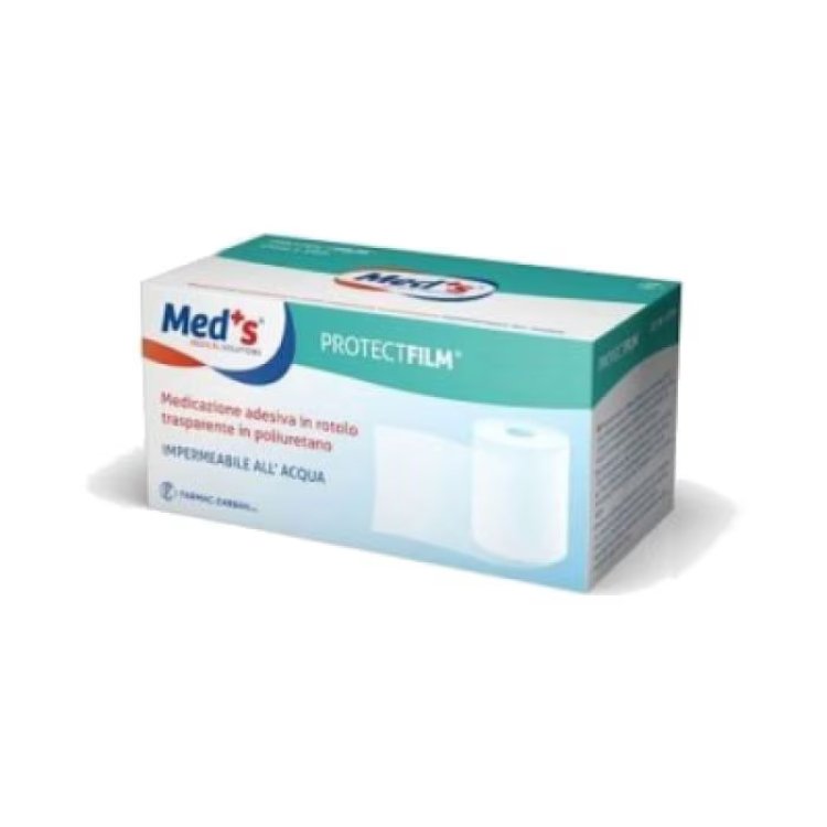 Meds Protect Film Adesivo Rotolo Dispositivo Medico 10cm x 10m