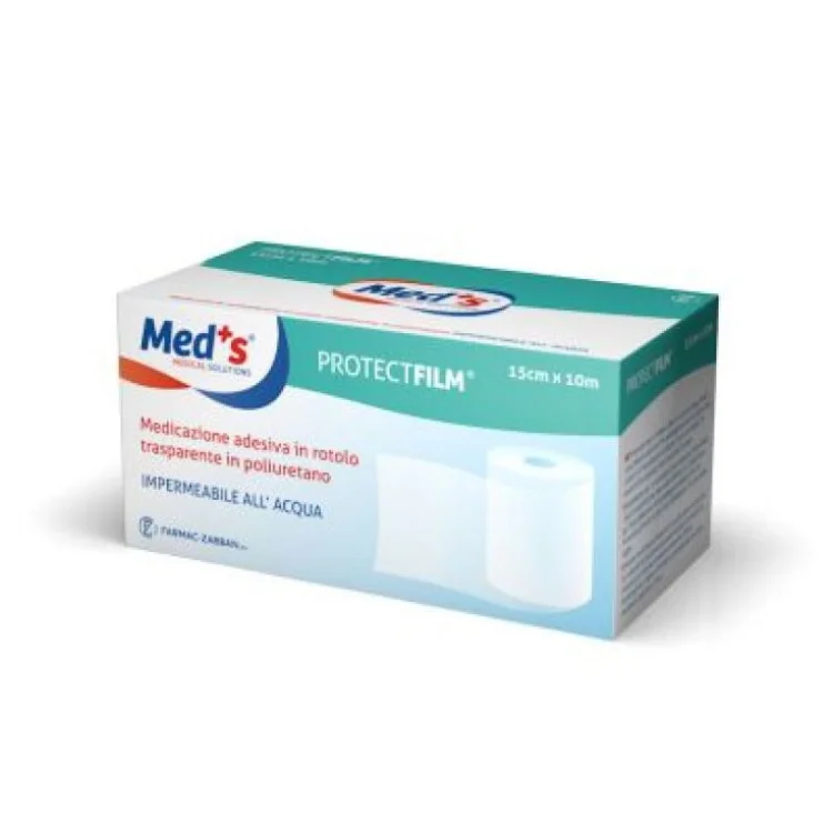 Meds Protect Film Medicazione Adesiva 10m x 15cm