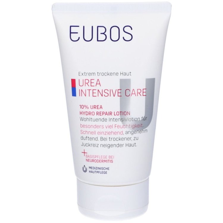 Eubos Urea 10% Hydro Repair Emulsione Idratante per Pelle Secca 150ml
