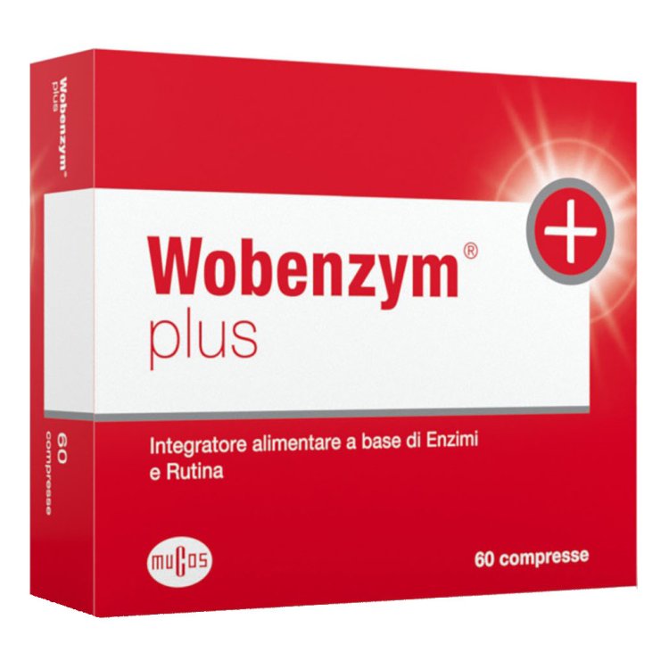 Named Wobenzym Plus Integratore Alimentare per Infiammazioni 60 Compresse
