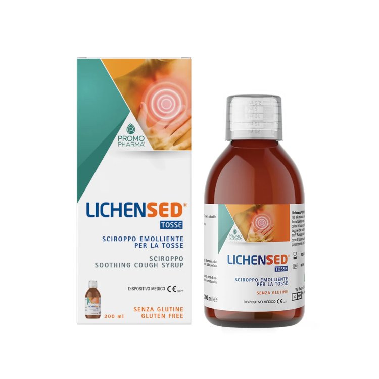 Promopharma Lichensed Sciroppo Adulti Tosse Secca e Produttiva 100ml