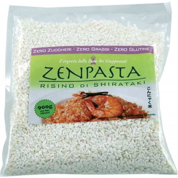 ZenPasta Shirataki Risino Essiccato Senza Glutine 50g
