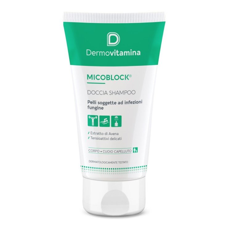 Dermovitamina Micoblock Doccia Shampoo per Infezioni Fungine 200ml Dermovitamina Micoblock Doccia Shampoo per Infezioni Fungine 200ml
