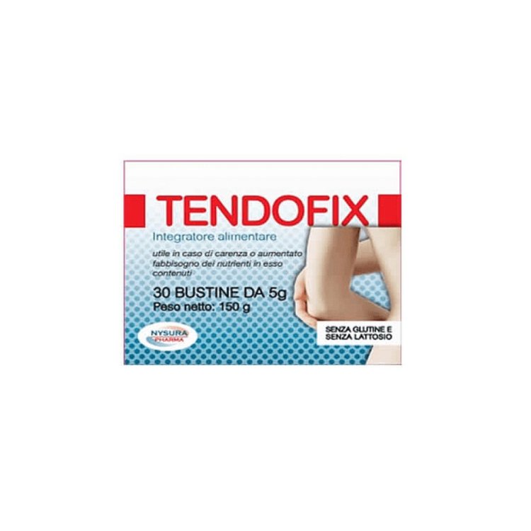 Nisura Farmaceutici Tendofix Integratore per Apparato Muscolo-Scheletrico 30 Bustine Nisura Farmaceutici Tendofix Integratore per Apparato Muscolo-Scheletrico 30 Bustine