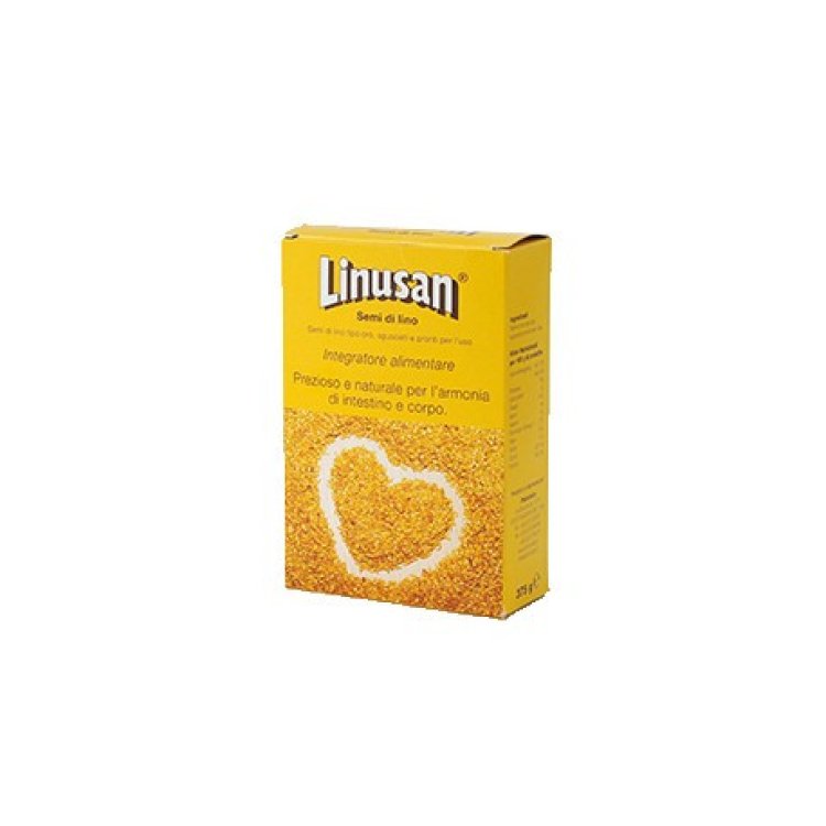 Phytoitalia Linusan Integratore Alimentare Fibre ed Omega 3 da 500 g