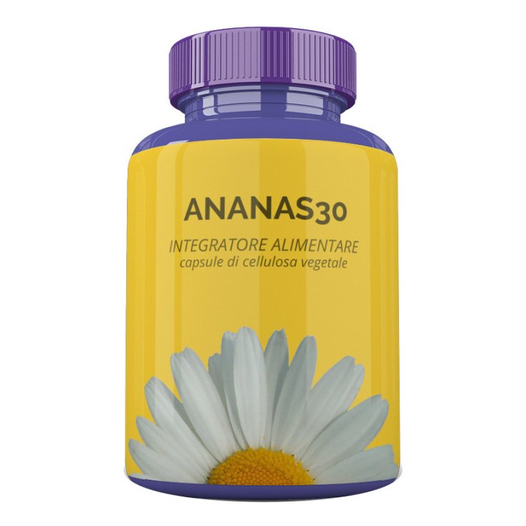 Biosalus Ananas30 Integratore Drenante Microcircolo 60 Capsule