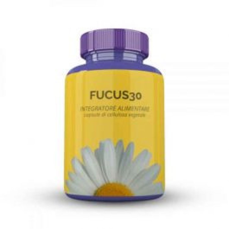 Biosalus Fucus 30 Integratore Alimentare per Metabolismo e Tiroide, 60 Capsule