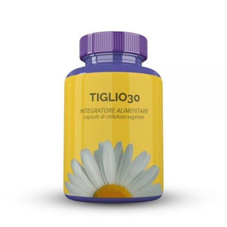Biosalus Tiglio 30 Integratore per Sonno e Stress 60 Capsule