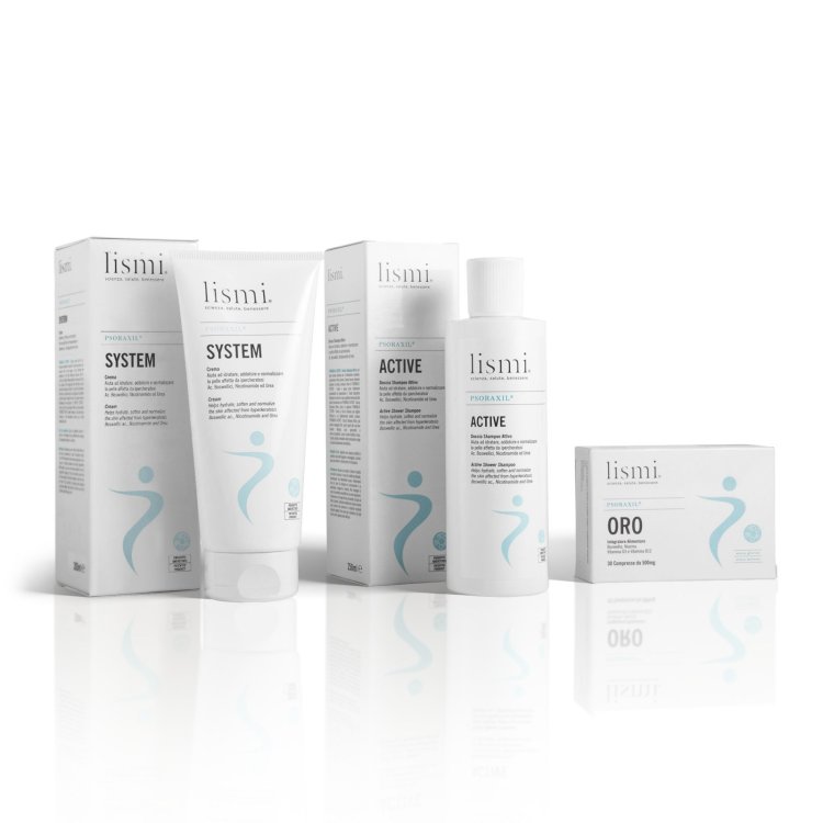 Lismi Psoraxil Kit Shampoo e Emulsione Psoriasi 100ml + 100ml