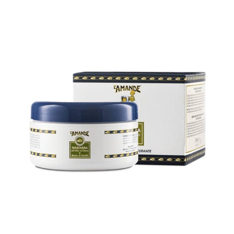 L'Amande Marseille Maschera Capelli Olio di Oliva Rinforzante 300ml