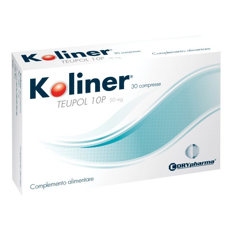 Corypharma Koliner Integratore Alimentare Digestivo Ajuga Reptans 30 Compresse