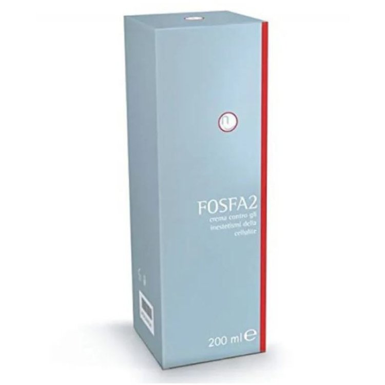 Funziona Srl Fosfa 2 Crema Anticellulite per Cellulite e Adiposit&agrave; 200ml