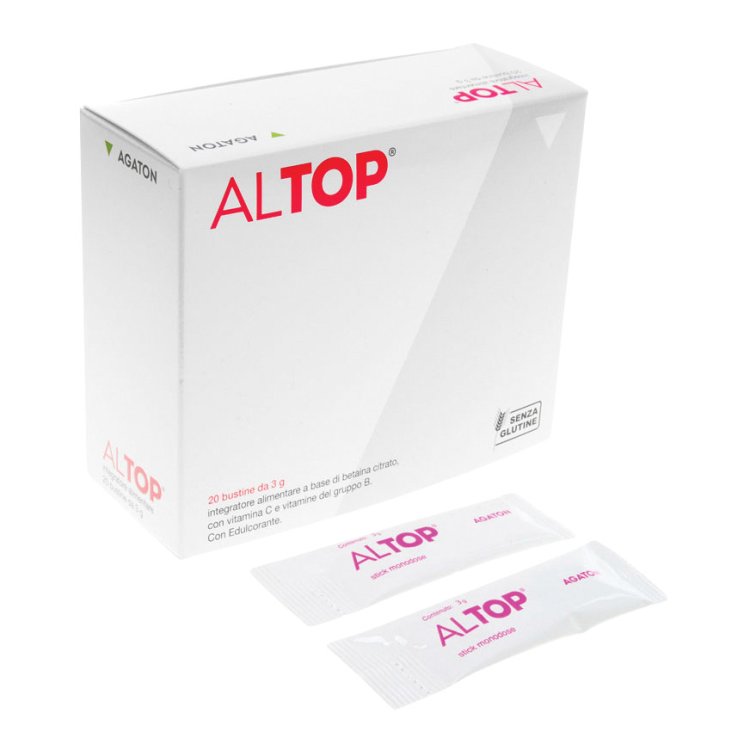 Altop Multivitaminico Integratore Alimentare - 20 Bustine
